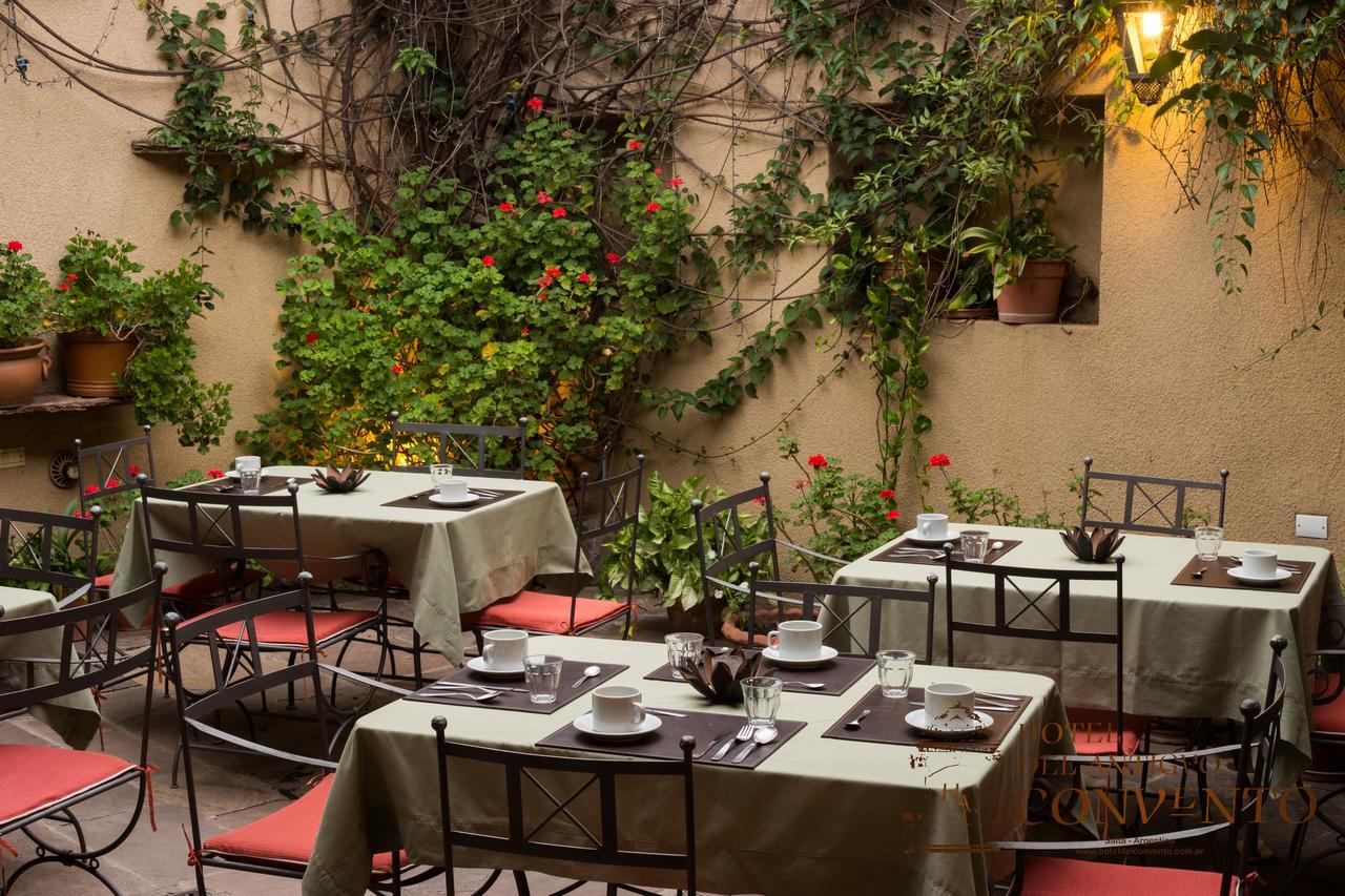 Hotel Del Antiguo Convento Salta Ngoại thất bức ảnh